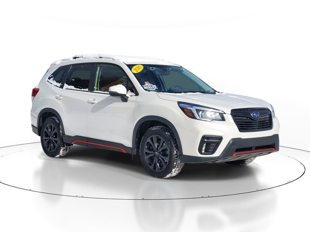 Used 2020 Subaru Forester Sport image 1