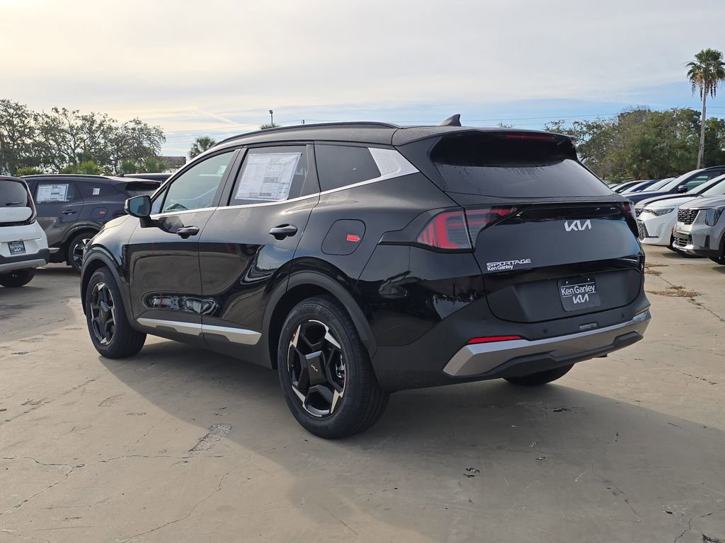 New 2026 Kia Sportage EX w/ EX Panorama Roof Package image 7