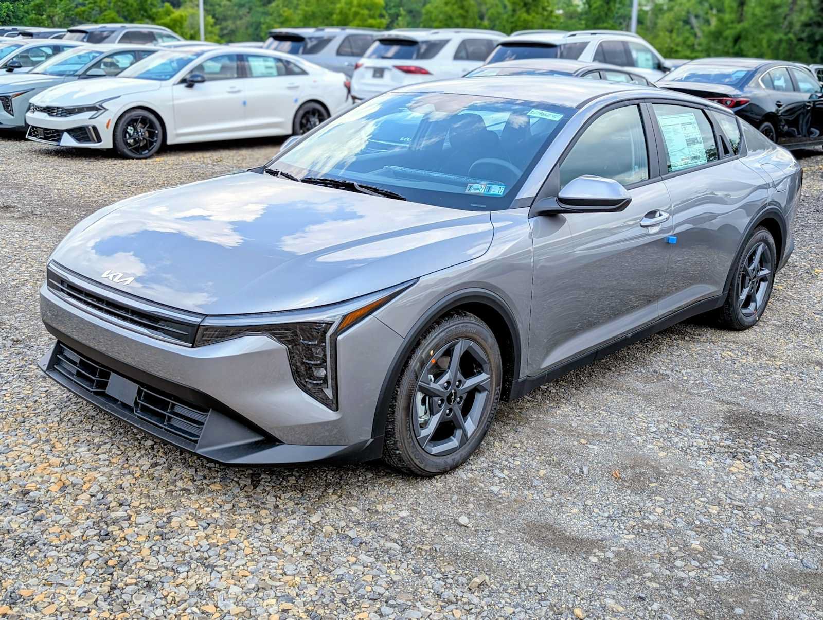 New 2026 Kia K4 FWD image 1
