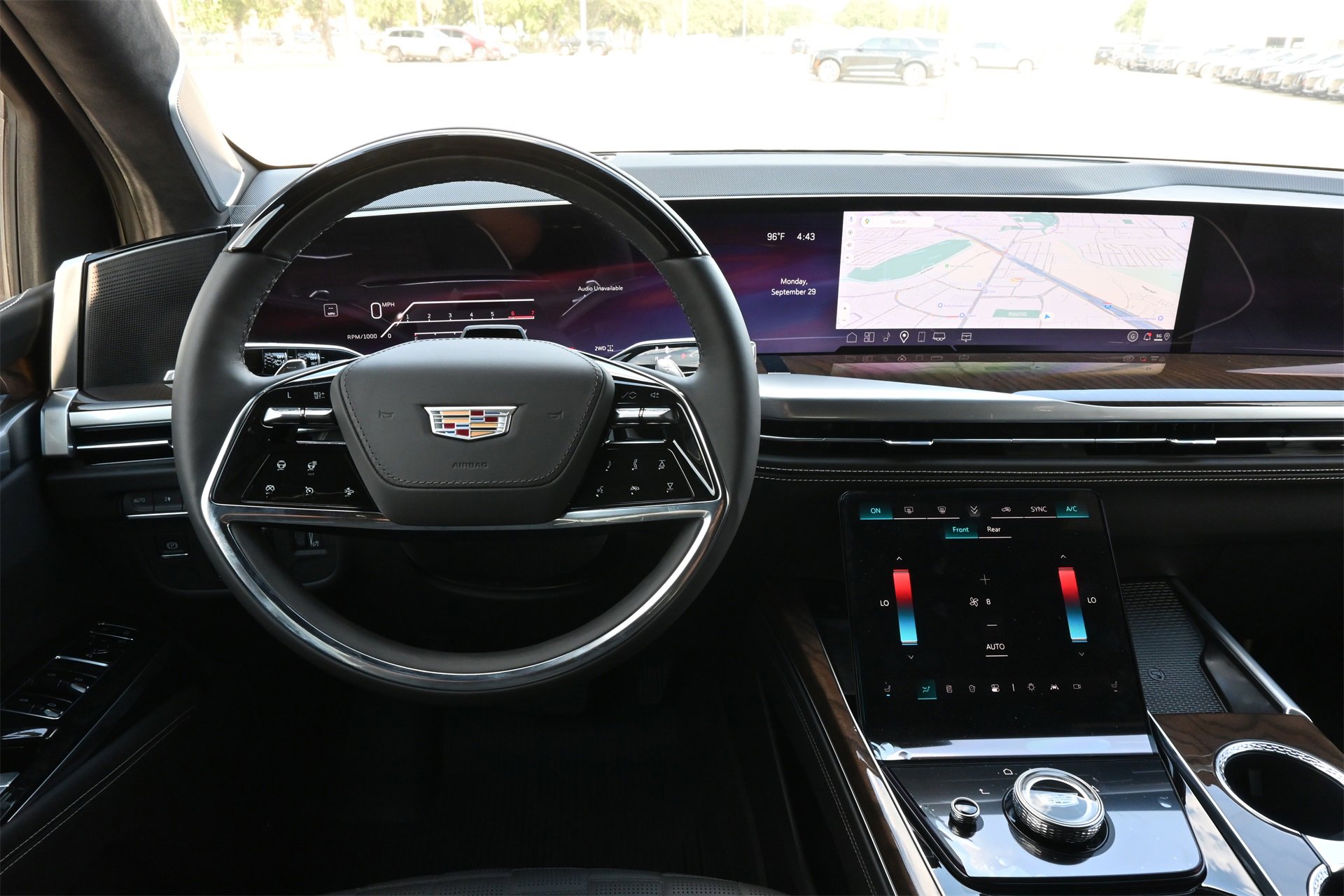 New 2025 Cadillac Escalade Sport Platinum w/ LPO, ONYX Package image 9