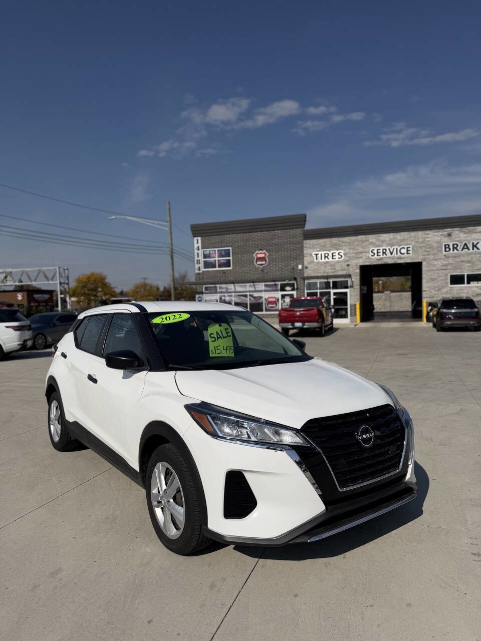 Used 2022 Nissan Kicks S