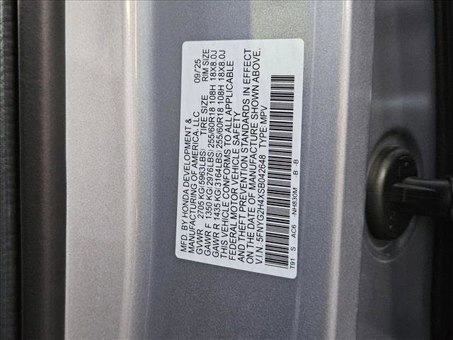 New 2025 Honda Pilot EX-L image 17