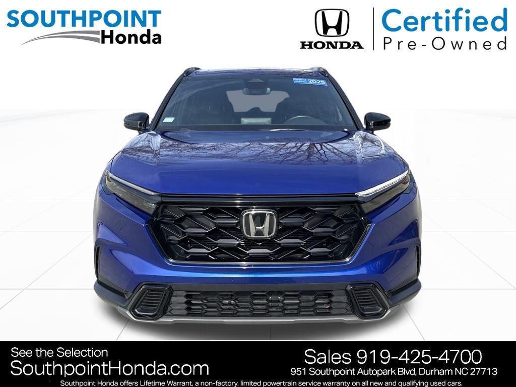 Certified 2025 Honda CR-V Sport video 2