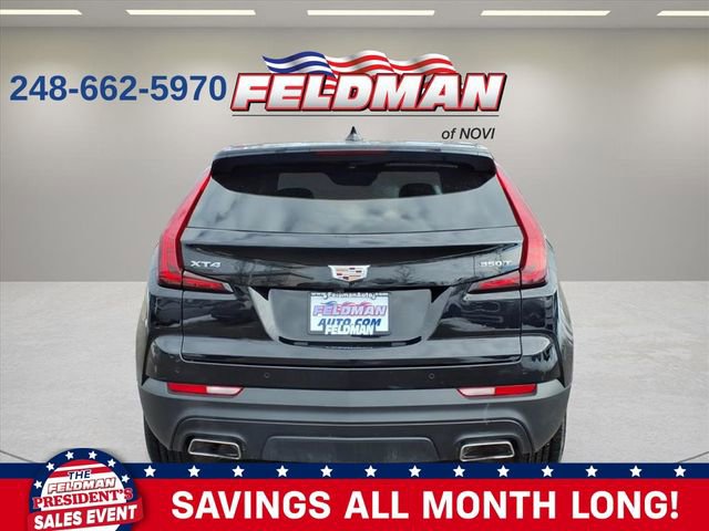 Used 2023 Cadillac XT4 Luxury w/ Cold Weather Package image 6