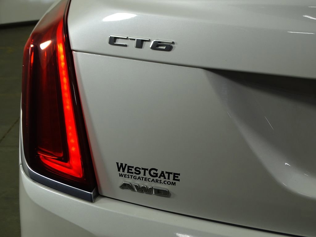 Used 2018 Cadillac CT6 Premium Luxury w/ Super Cruise Package image 44