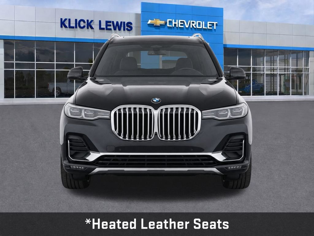 Used 2021 BMW X7 xDrive40i w/ Premium Package AWD/4WD video 2