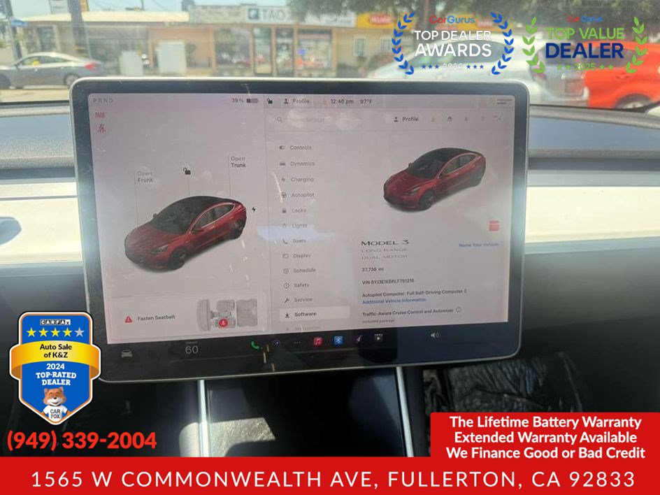 Used 2018 Tesla Model 3 Long Range RWD image 27