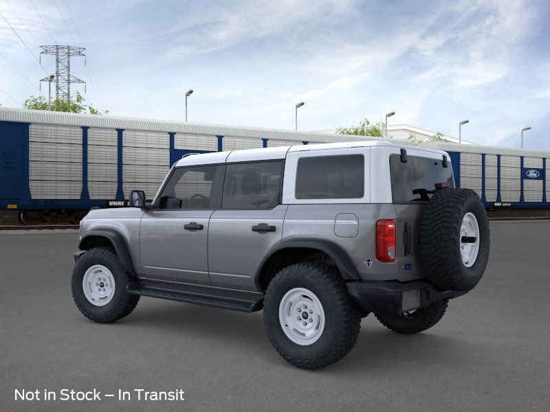 New 2026 Ford Bronco Heritage Edition image 4