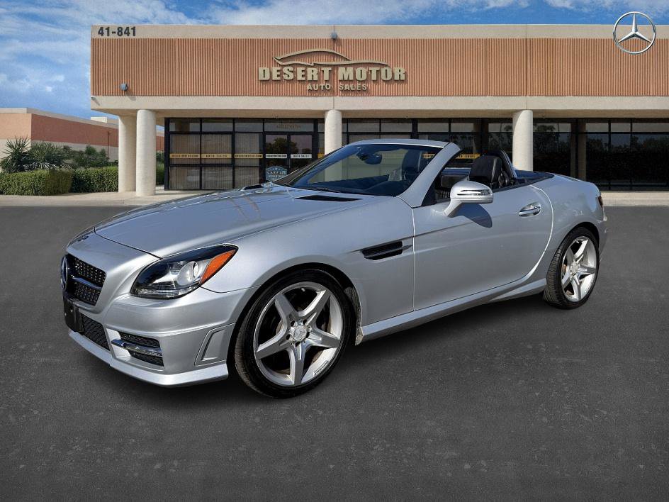Used 2013 Mercedes-Benz SLK 250 w/ Premium I Pkg image 1