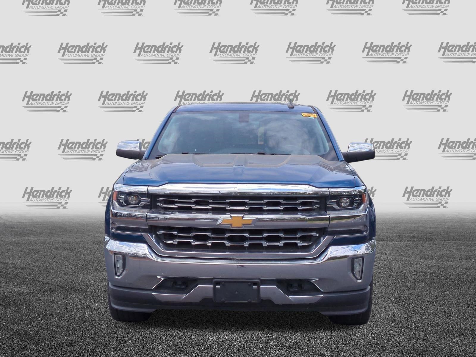 Used 2018 Chevrolet Silverado 1500 LTZ w/ Sport Package AWD/4WD image 3