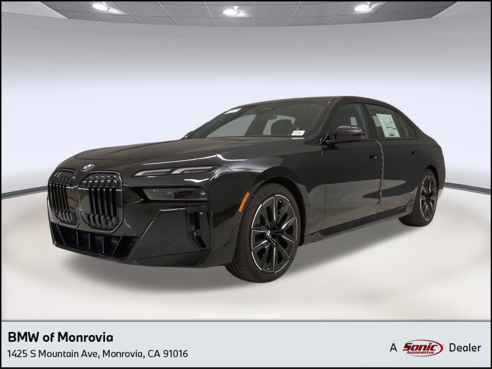 New 2026 BMW 740i w/ Premium Package image 1