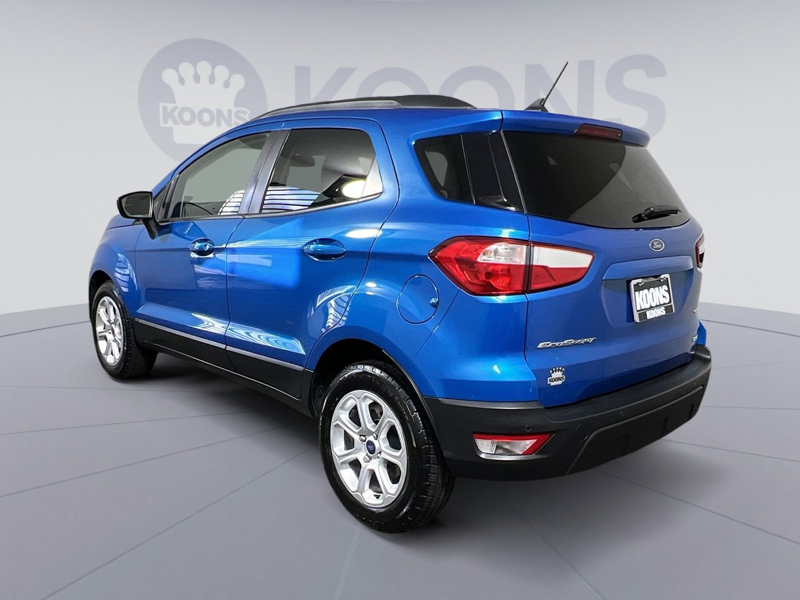 Used 2020 Ford EcoSport SE w/ SE Convenience Package image 8