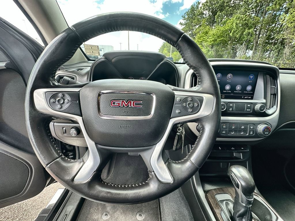 Certified 2022 GMC Canyon Elevation w/ Trailering Package AWD/4WD image 11