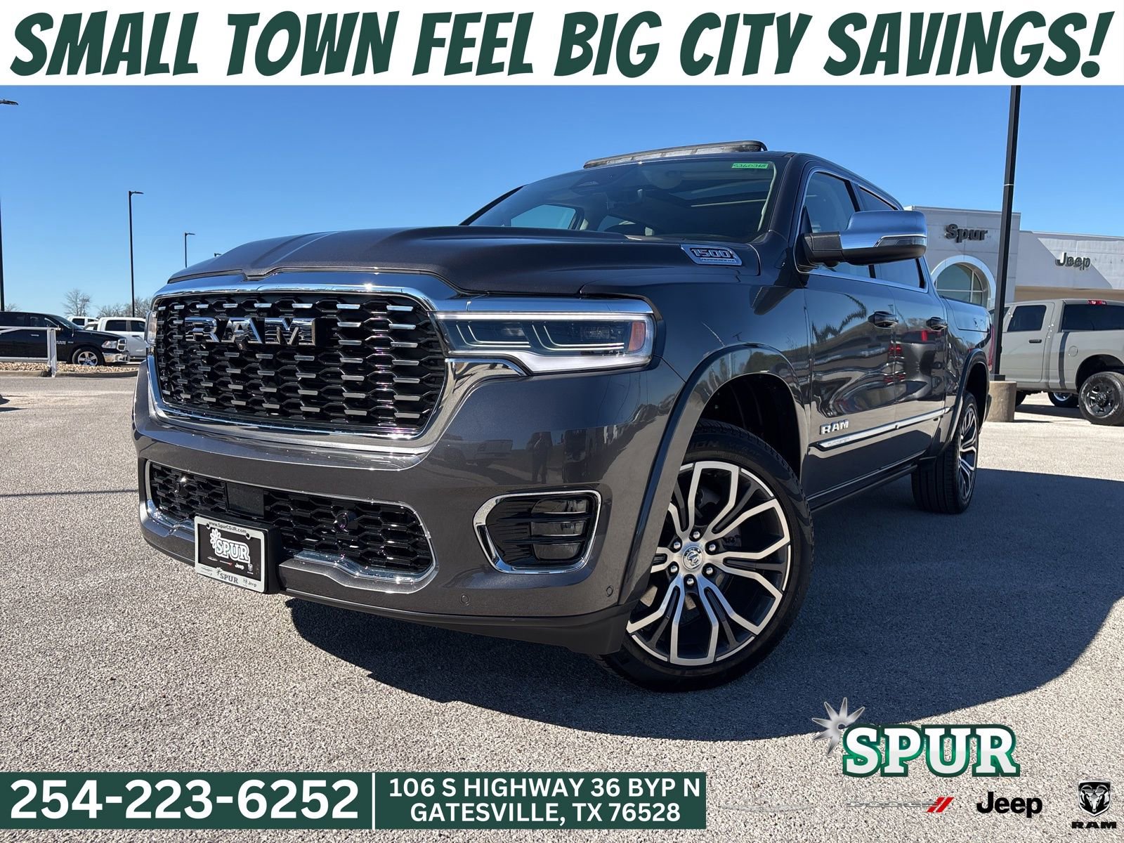 New 2026 RAM 1500 Tungsten image 1