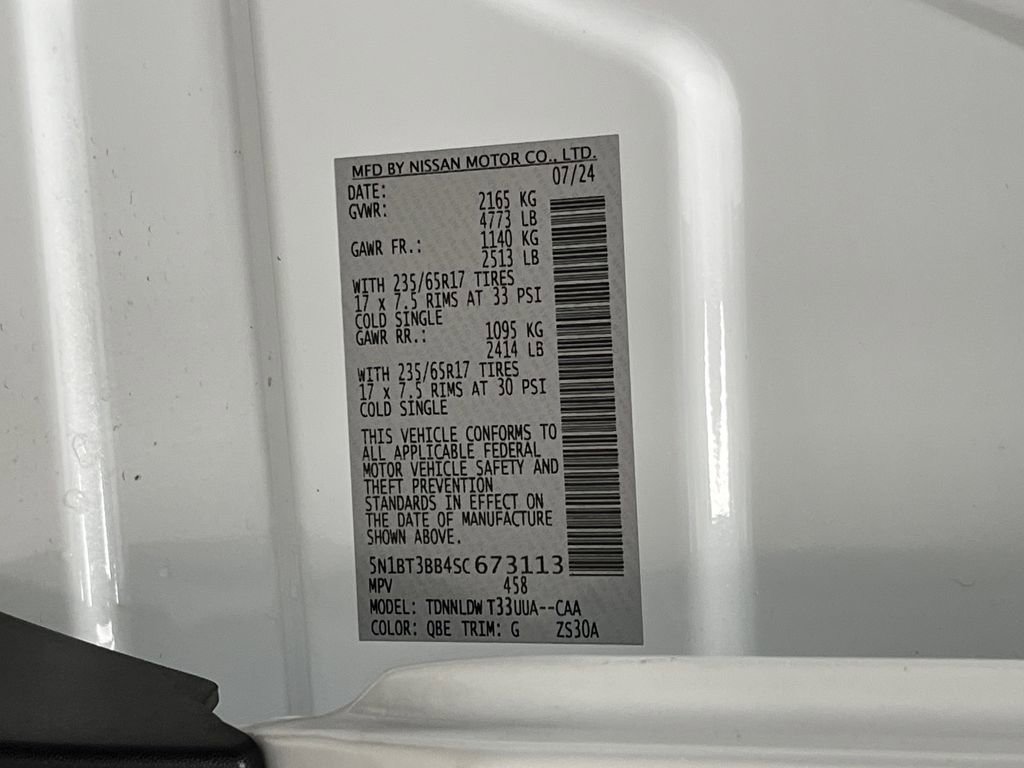 Used 2025 Nissan Rogue Rock Creek w/ Rock Creek Premium Package image 37