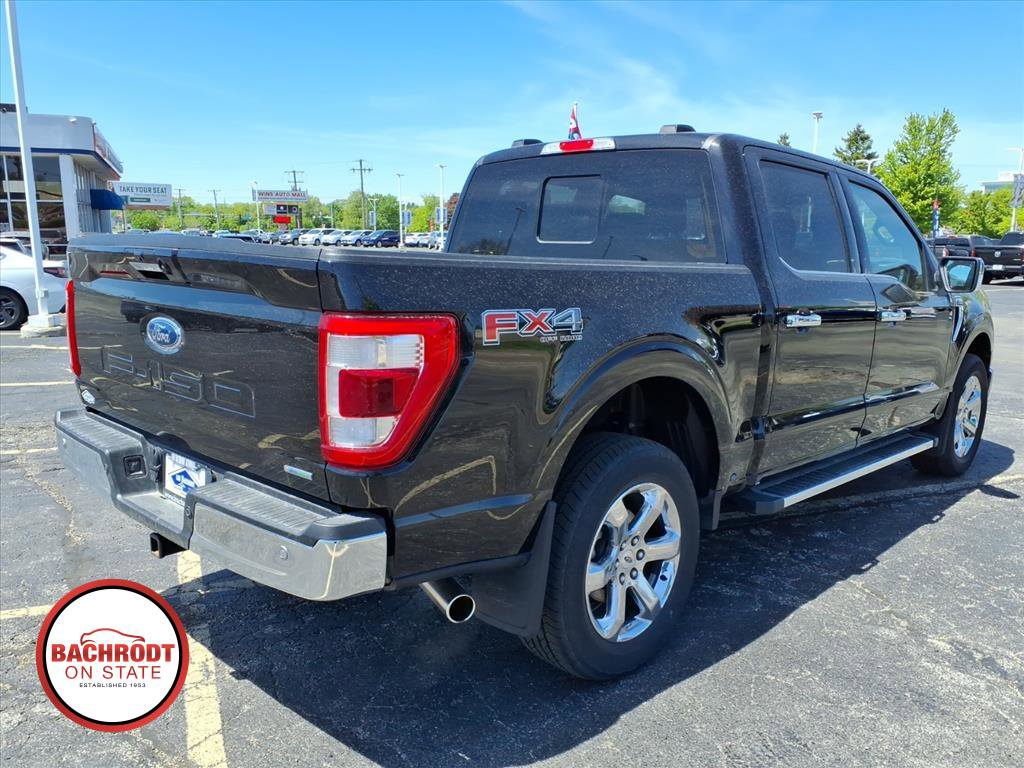 Used 2022 Ford F150 Lariat w/ Equipment Group 502A High AWD/4WD image 7