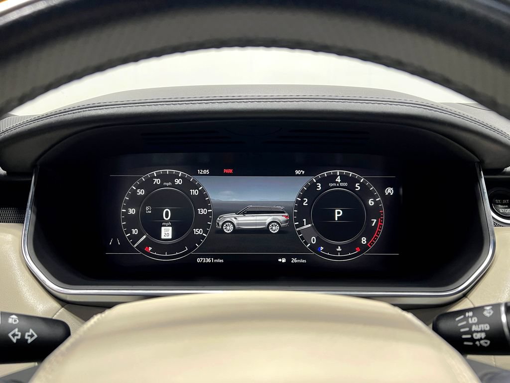 Used 2019 Land Rover Range Rover Sport HSE Dynamic AWD/4WD image 26