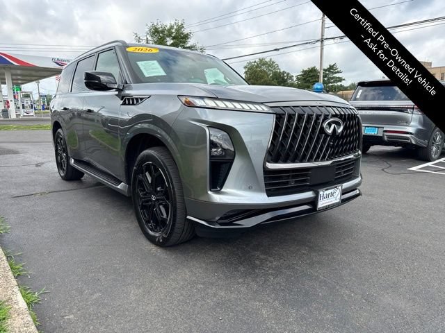 Certified 2026 INFINITI QX80 4WD image 41