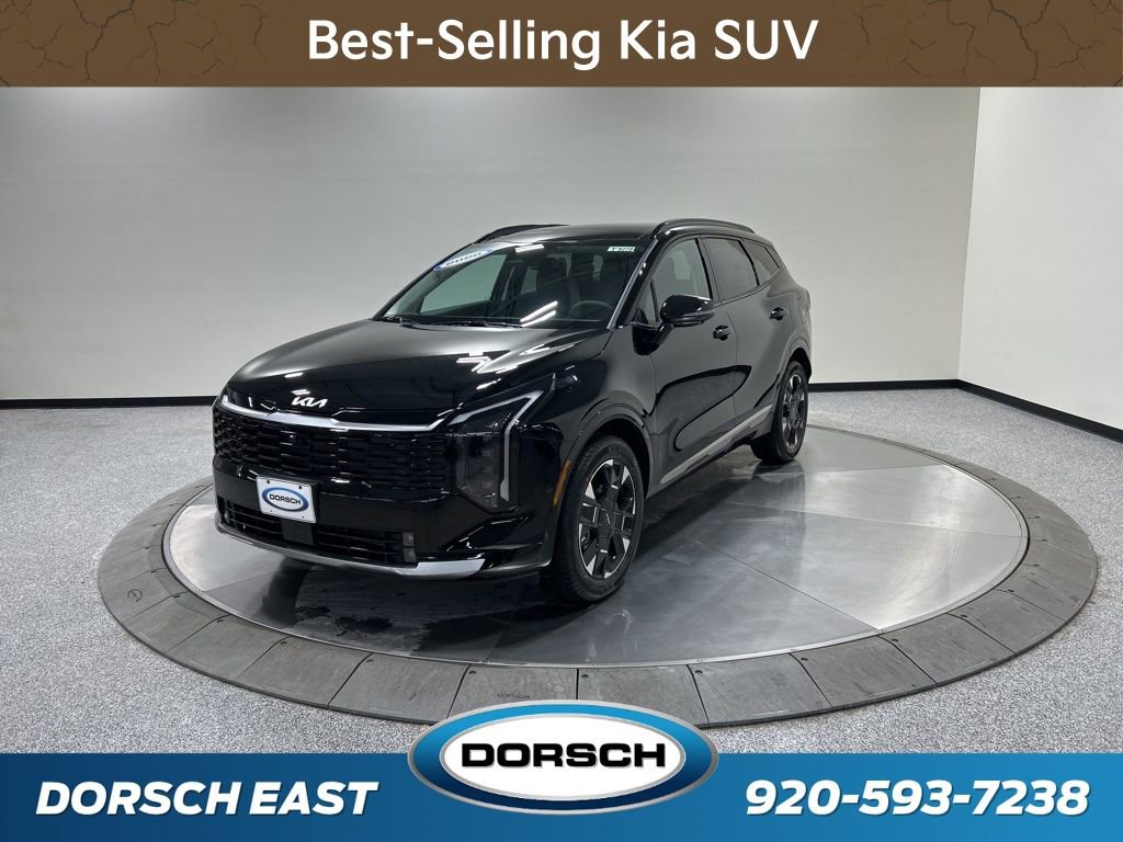New 2026 Kia Sportage SX Prestige