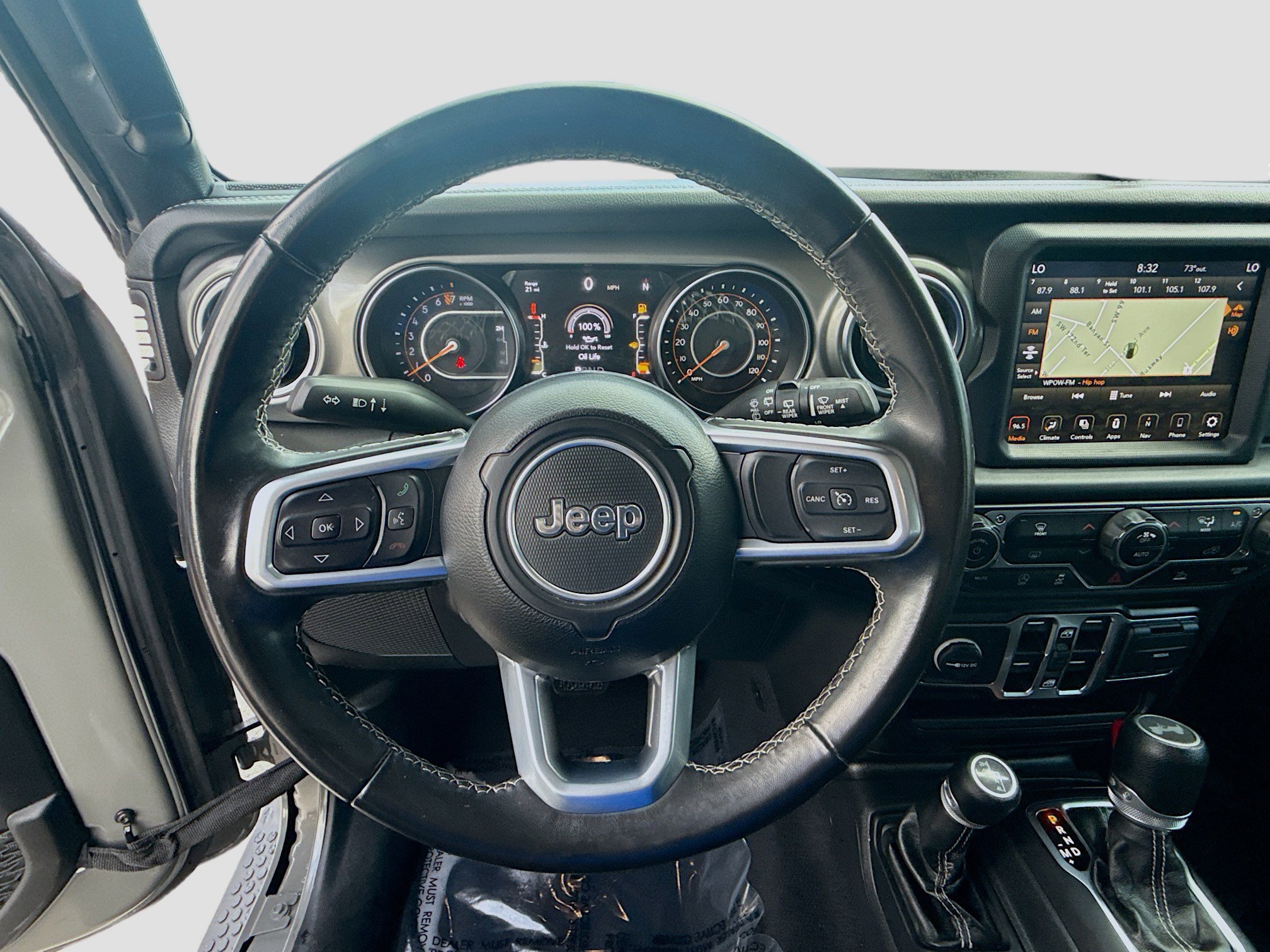 Used 2022 Jeep Wrangler Unlimited Sahara image 8