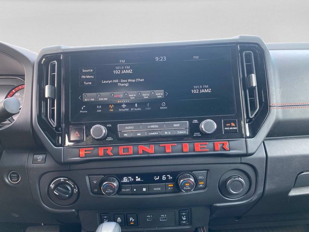Used 2025 Nissan Frontier PRO-4X w/ Pro Premium Package AWD/4WD image 22