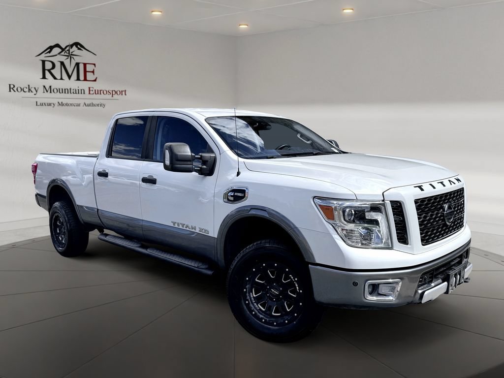 Used 2017 Nissan Titan PRO-4X