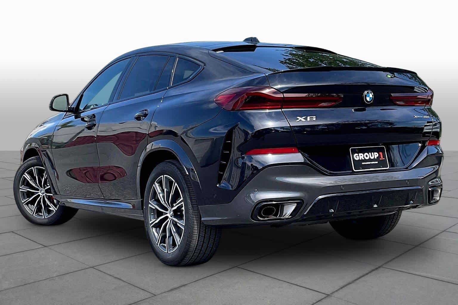 New 2026 BMW X6 xDrive40i w/ Executive Package AWD/4WD image 12