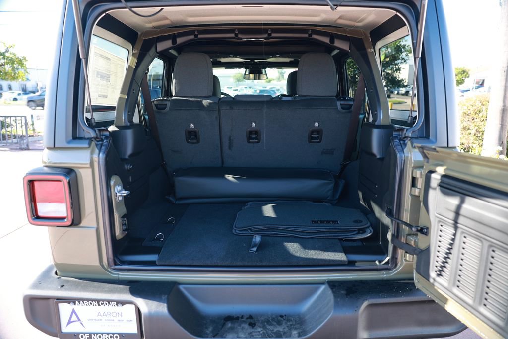New 2026 Jeep Wrangler Sport S image 33