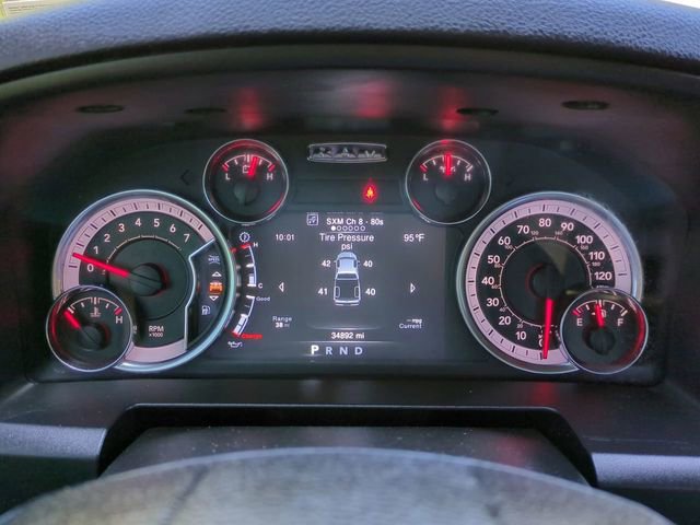 Used 2024 RAM 1500 Classic Warlock w/ Electronics Group AWD/4WD image 23
