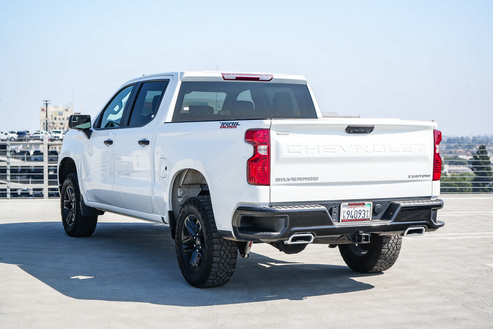 Used 2026 Chevrolet Silverado 1500 Custom Trail Boss AWD/4WD image 8