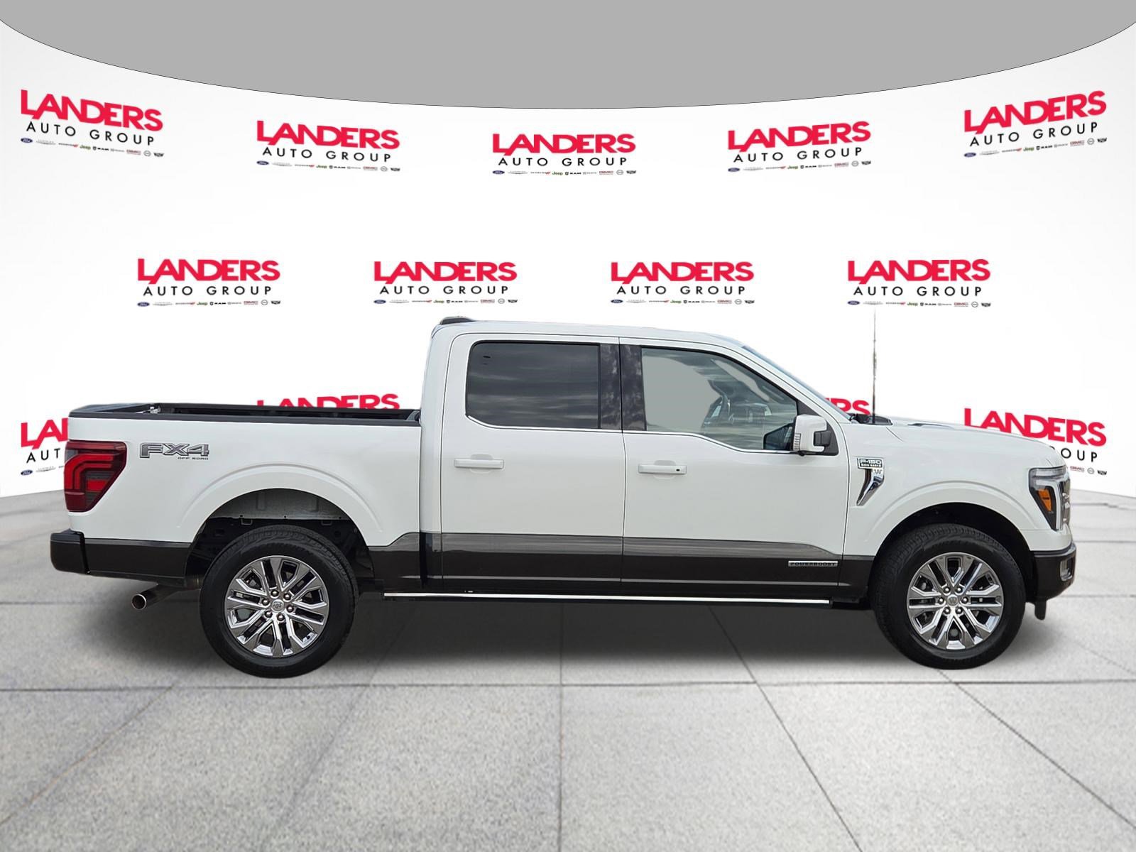 Used 2024 Ford F150 King Ranch w/ FX4 Off-Road Package image 2