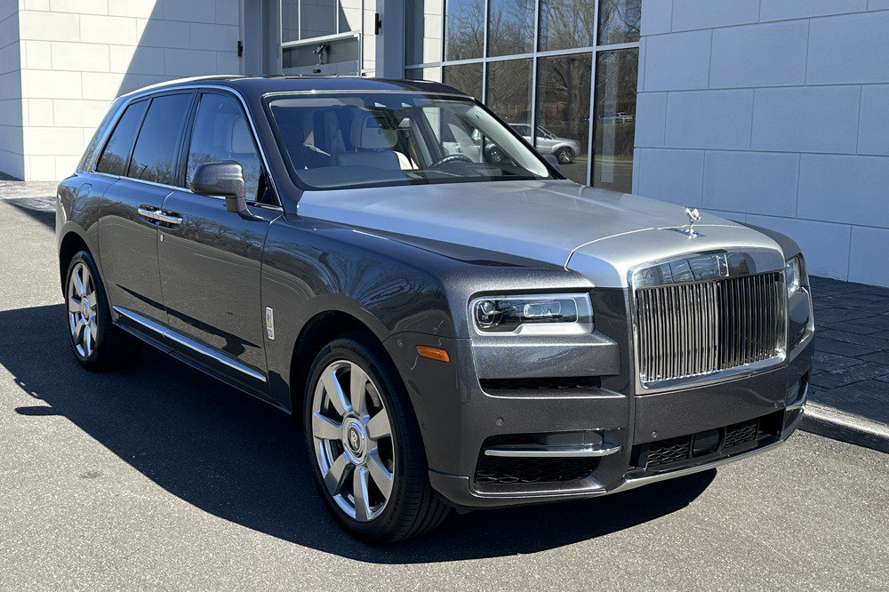 Certified 2020 Rolls-Royce Cullinan