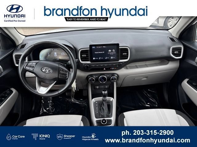 Certified 2023 Hyundai Venue SEL FWD image 12