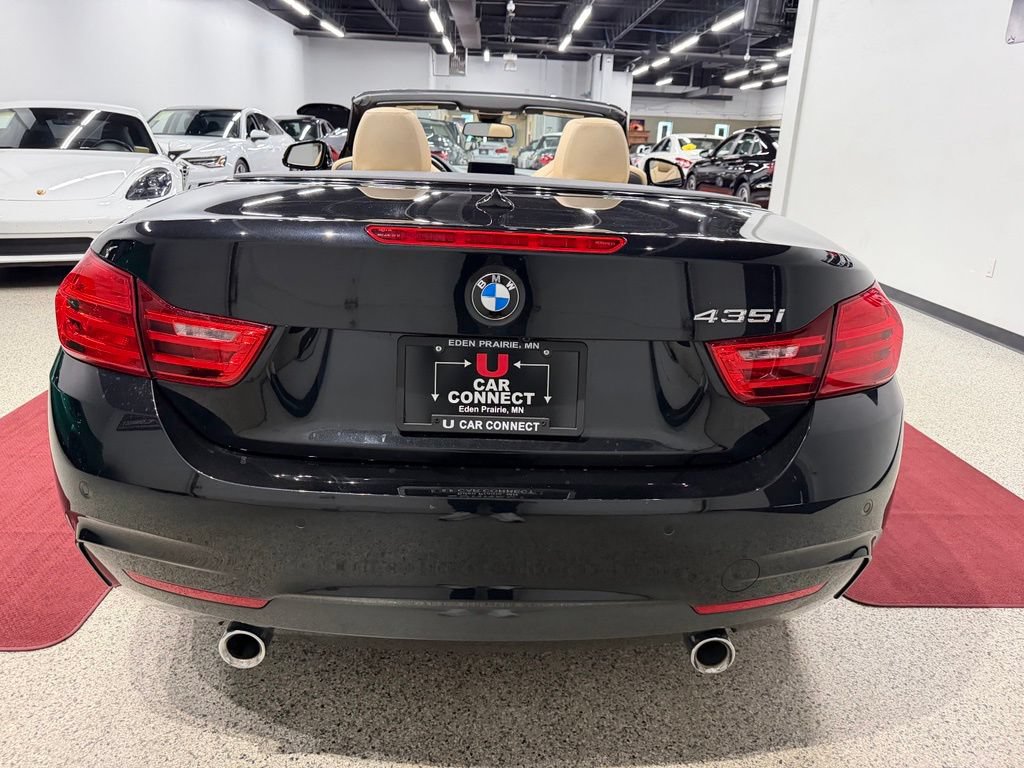 Used 2014 BMW 435i Convertible RWD image 19