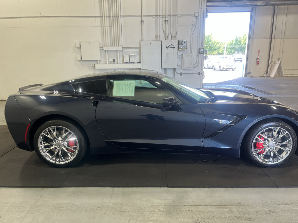 Certified 2014 Chevrolet Corvette Stingray Coupe w/ 3LT Preferred Equipment Group RWD image 9