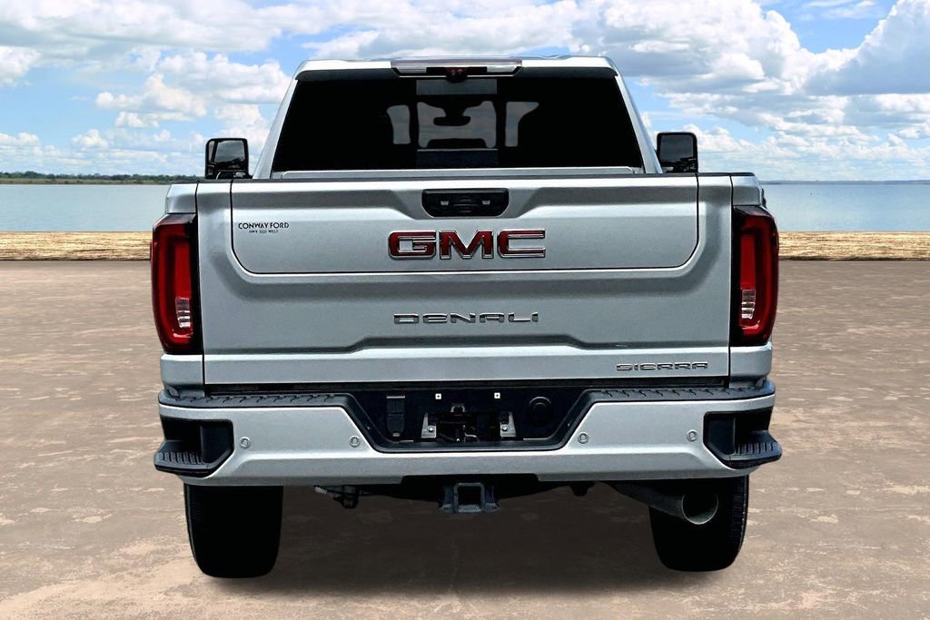 Used 2020 GMC Sierra 2500 Denali w/ Denali Ultimate Package AWD/4WD image 7