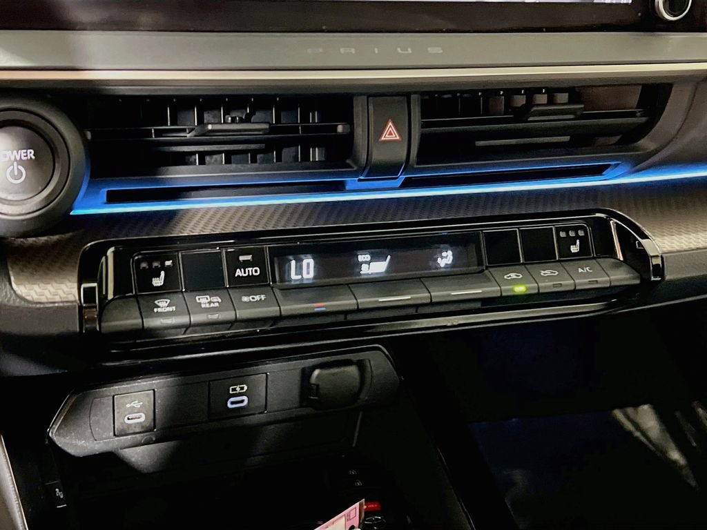 Certified 2024 Toyota Prius XLE AWD/4WD image 14
