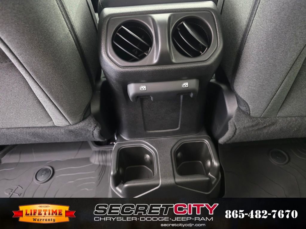 New 2026 Jeep Wrangler Unlimited Sport image 28
