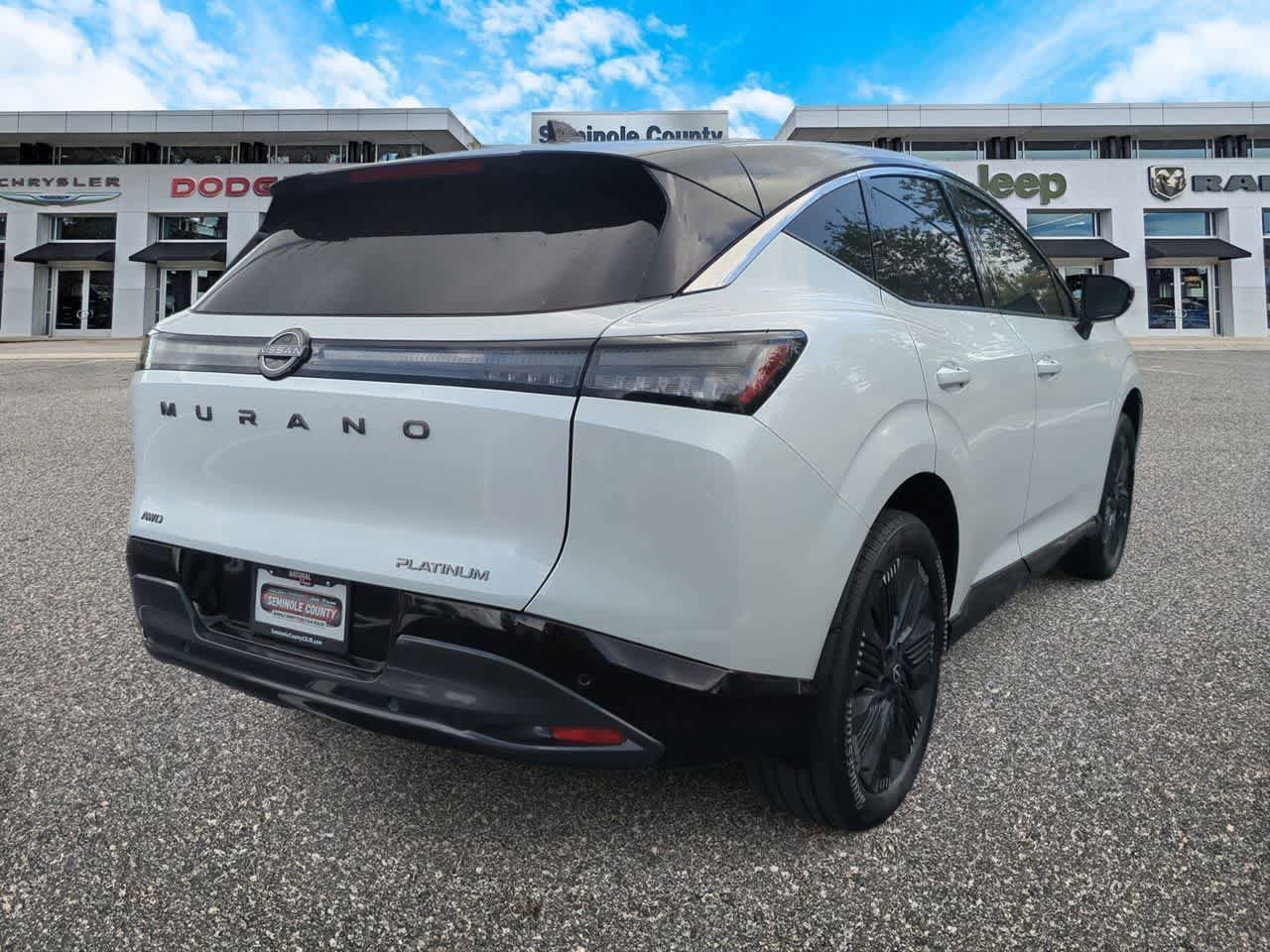 Used 2026 Nissan Murano Platinum w/ Cargo Package image 8