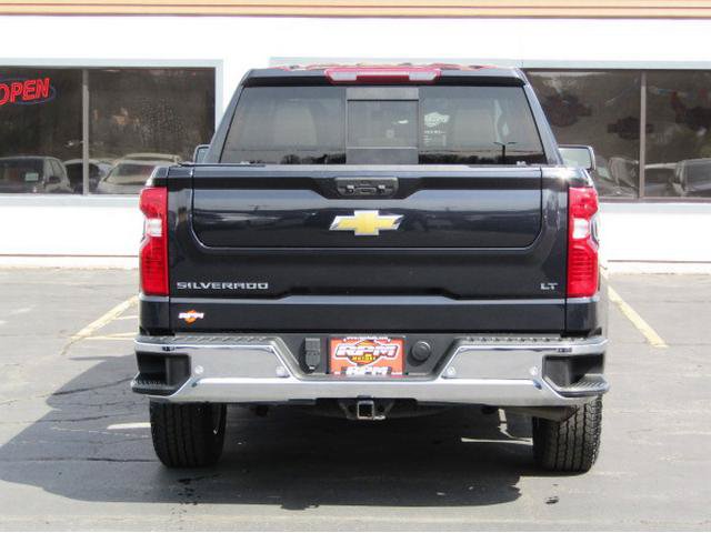 Used 2022 Chevrolet Silverado 1500 LT w/ Max Trailering Package AWD/4WD image 8
