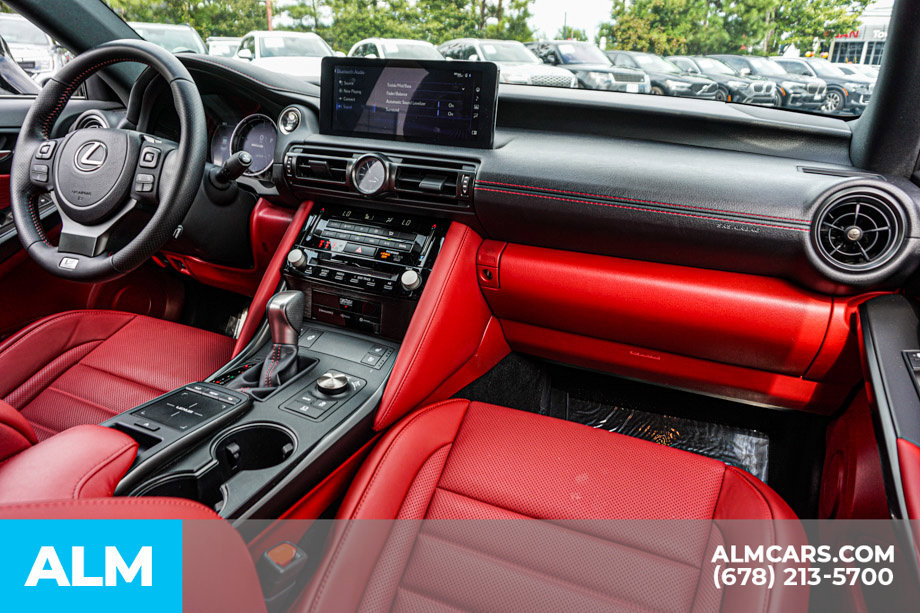 Used 2024 Lexus IS 350 F Sport RWD image 23
