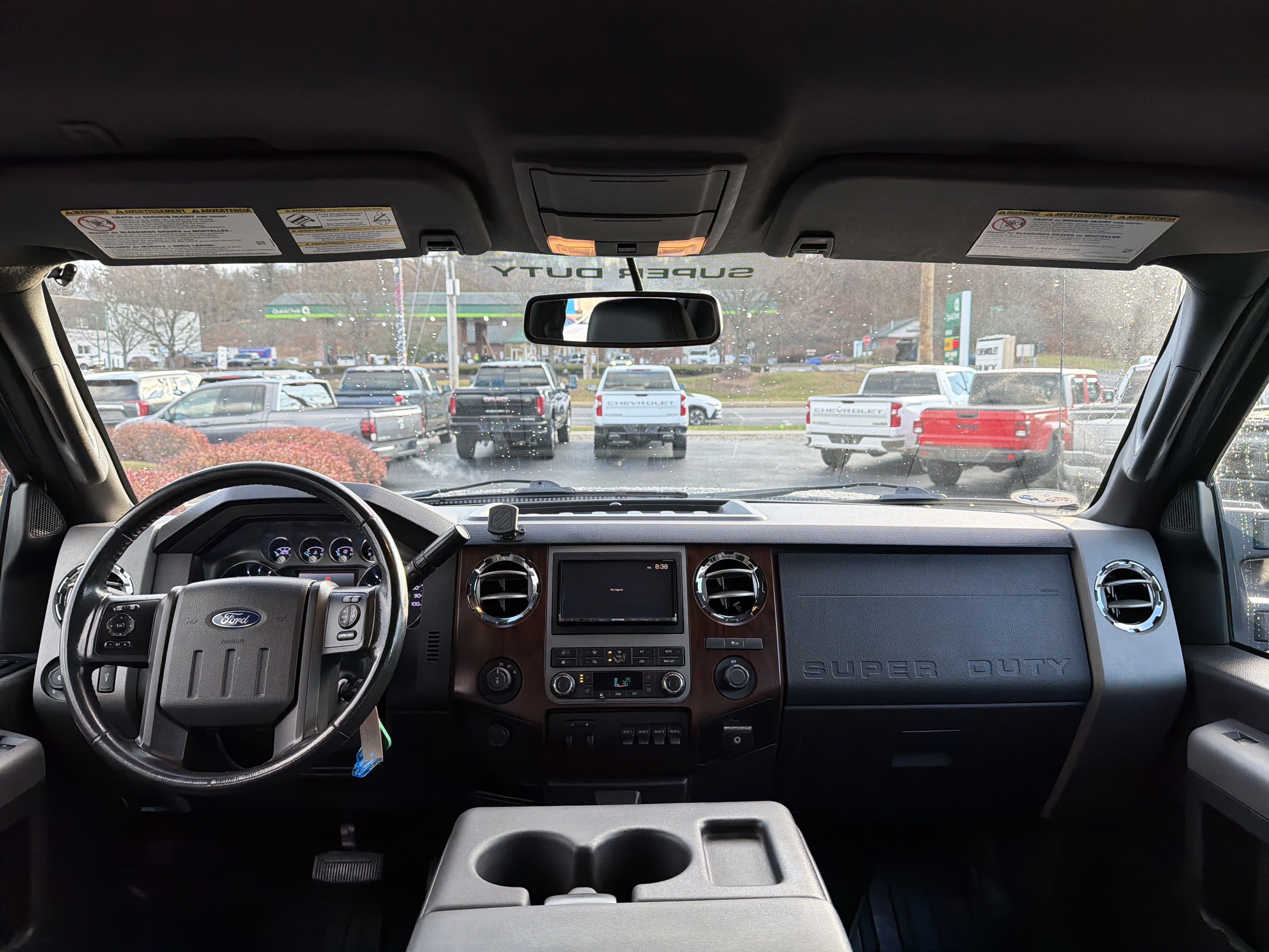 Used 2011 Ford F350 Lariat w/ Lariat Interior Pkg image 13