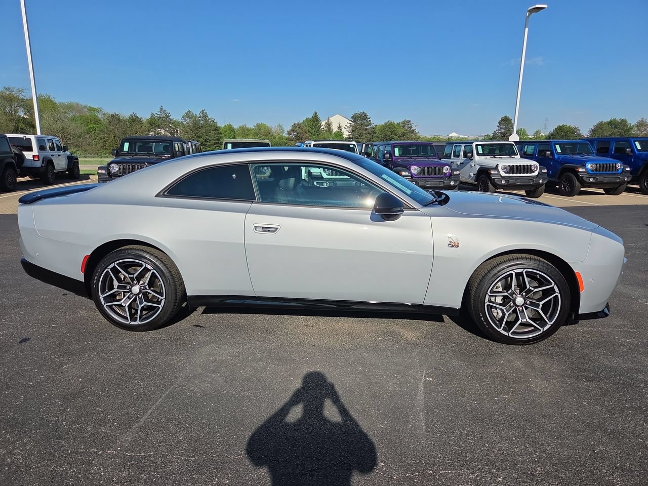 New 2026 Dodge Charger Scat Pack AWD/4WD image 8