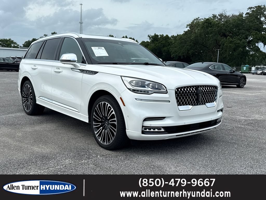 Used 2022 Lincoln Aviator Black Label AWD/4WD image 1