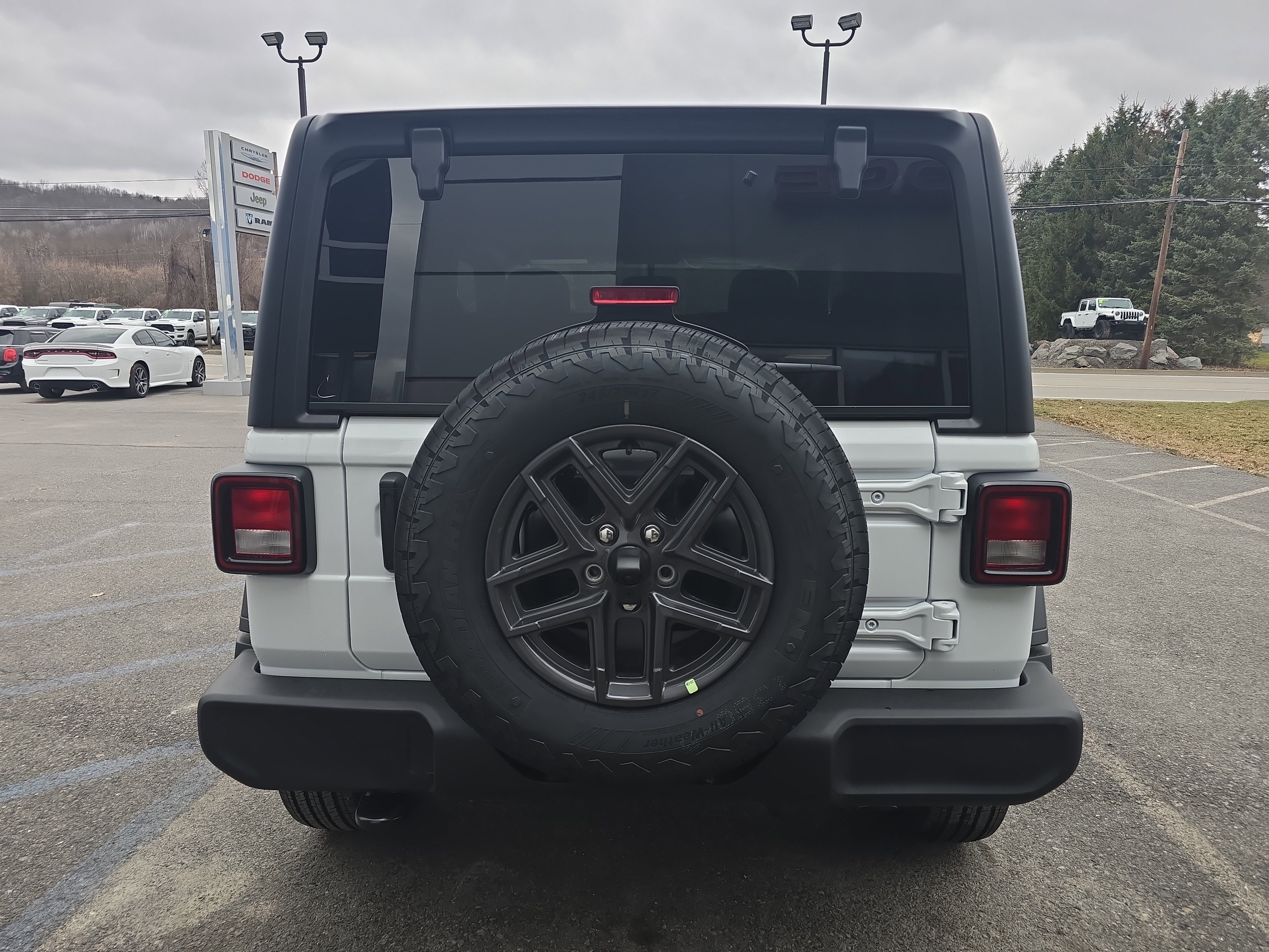 New 2026 Jeep Wrangler Sport video 4