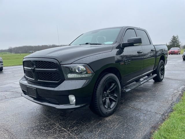 Used 2018 RAM 1500 Sport w/ Quick Order Package 26Q Night image 7
