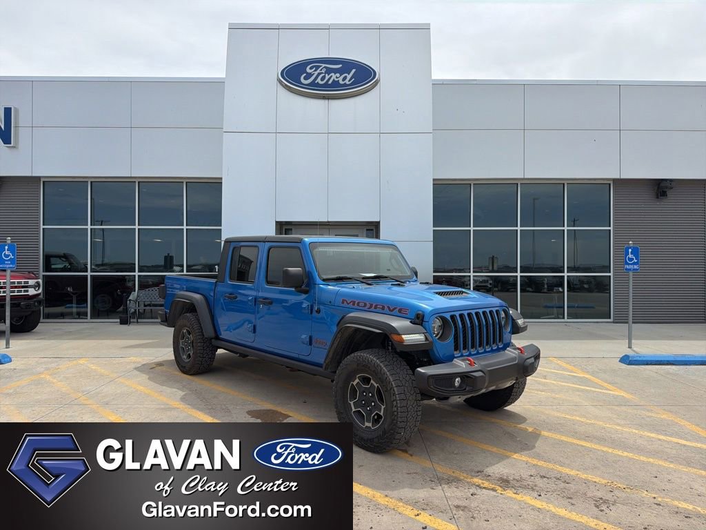 Used 2021 Jeep Gladiator Mojave
