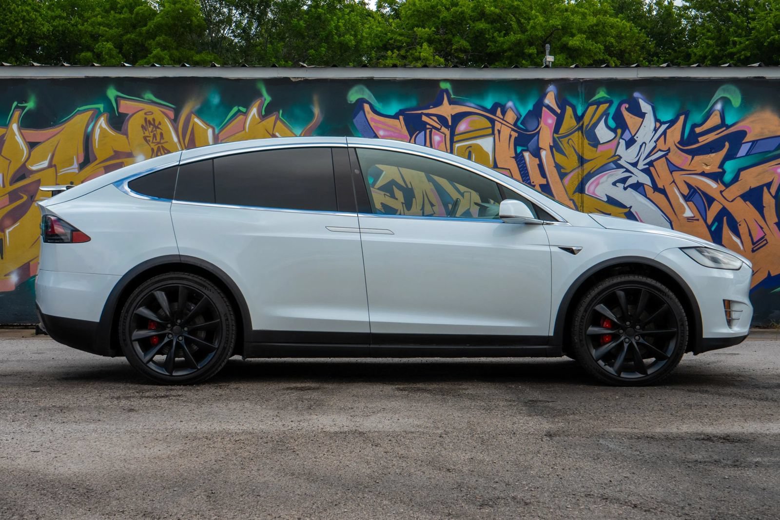 Used 2019 Tesla Model X Performance AWD/4WD image 8