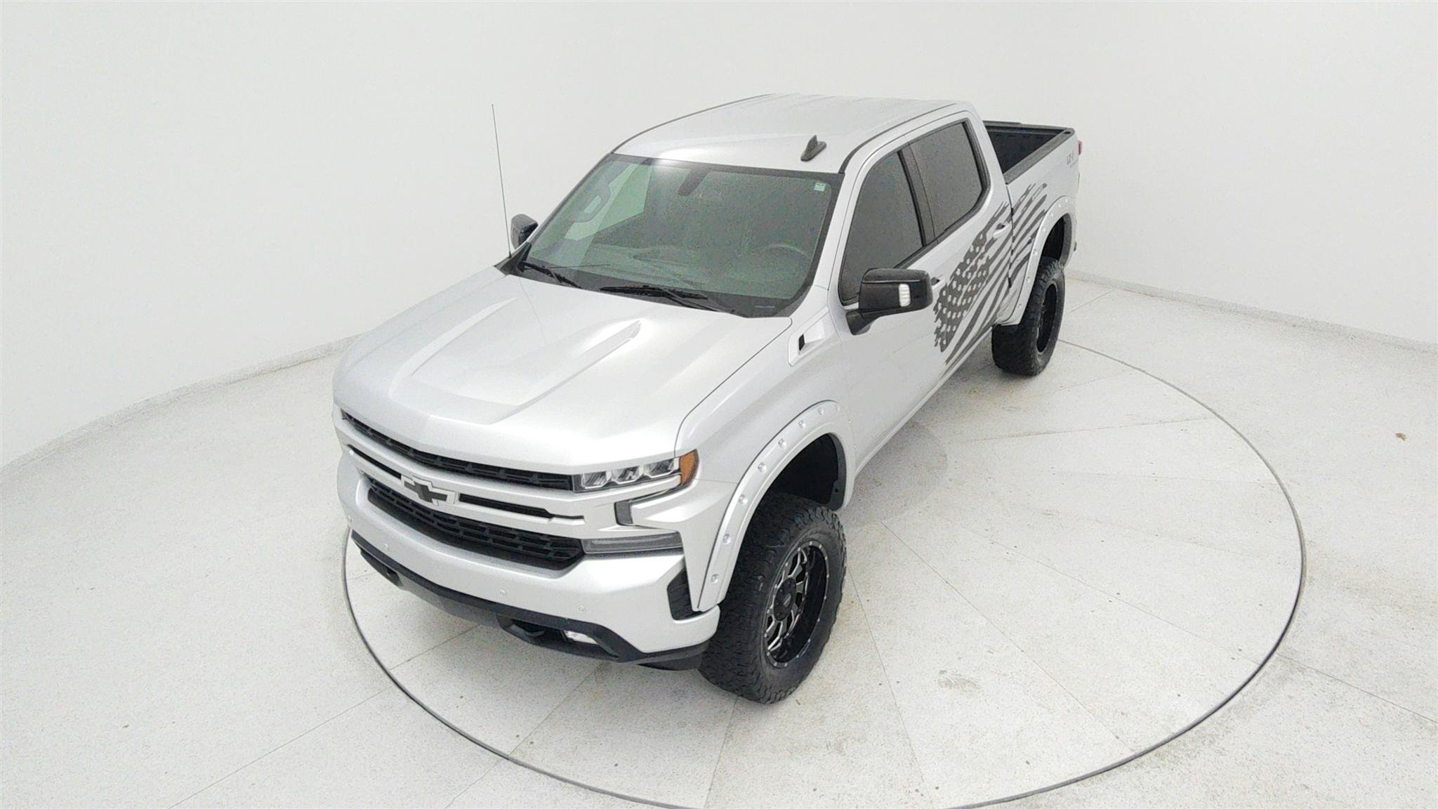 Used 2022 Chevrolet Silverado 1500 RST w/ Safety Package AWD/4WD image 31