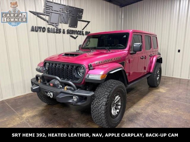 Used 2024 Jeep Wrangler Unlimited Rubicon 392 AWD/4WD video 1